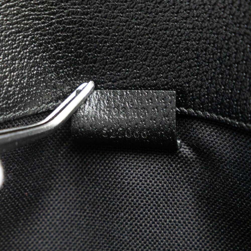GUCCI Black Leather Hobo Bag - Picture 7 of 8